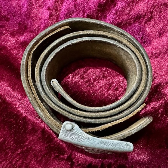 Heer Belt Buckle and Belt 2